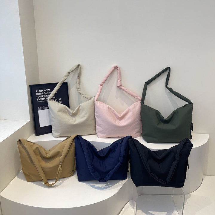 Knot-Handled Canvas Tote Stornfield