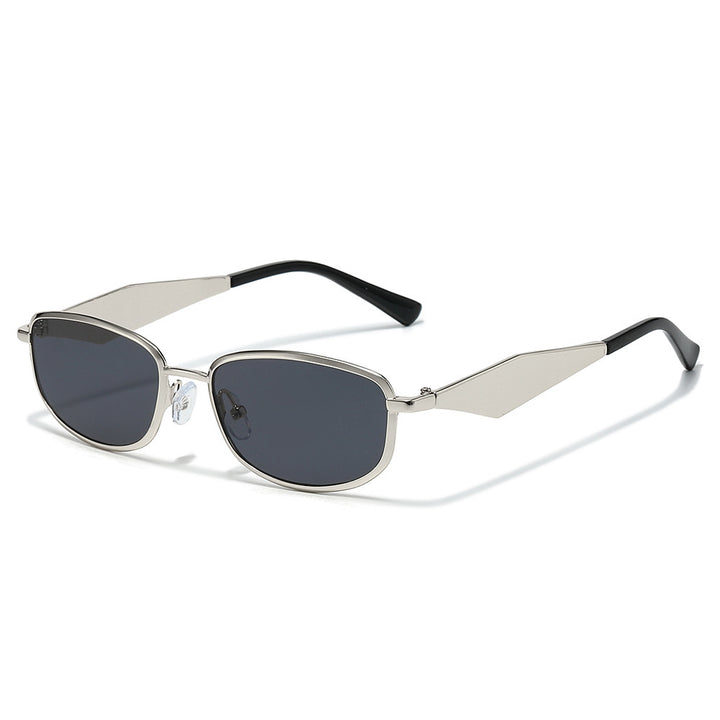 Avant-Garde Rectangle Frame Sunglasses Stornfield
