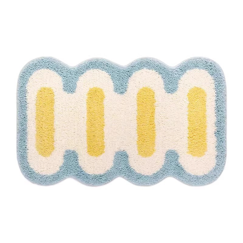 Dog-Themed Plush Area Rug