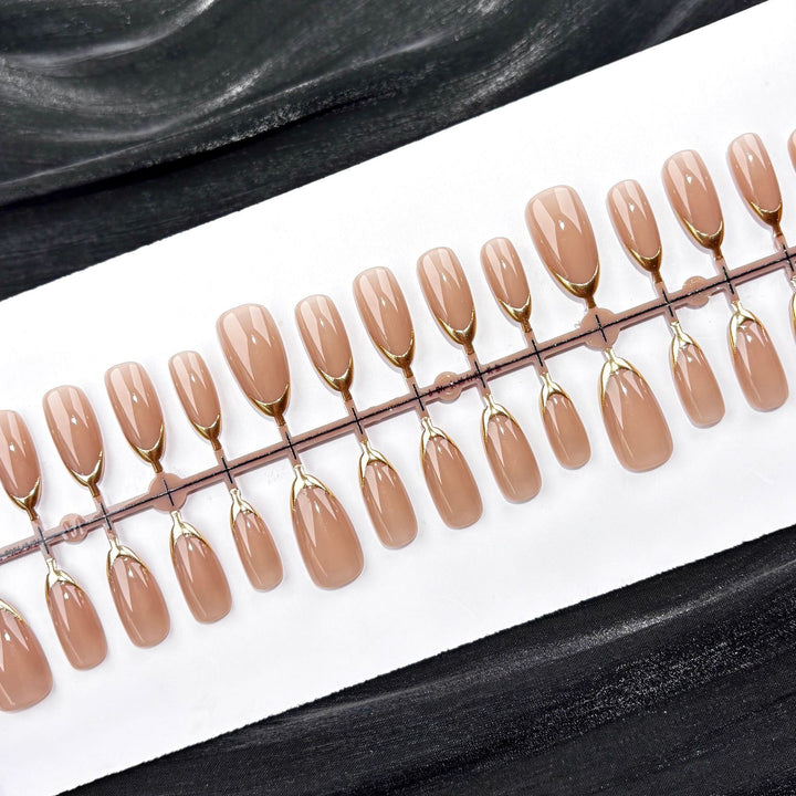 Elegant Press-On Nail Set