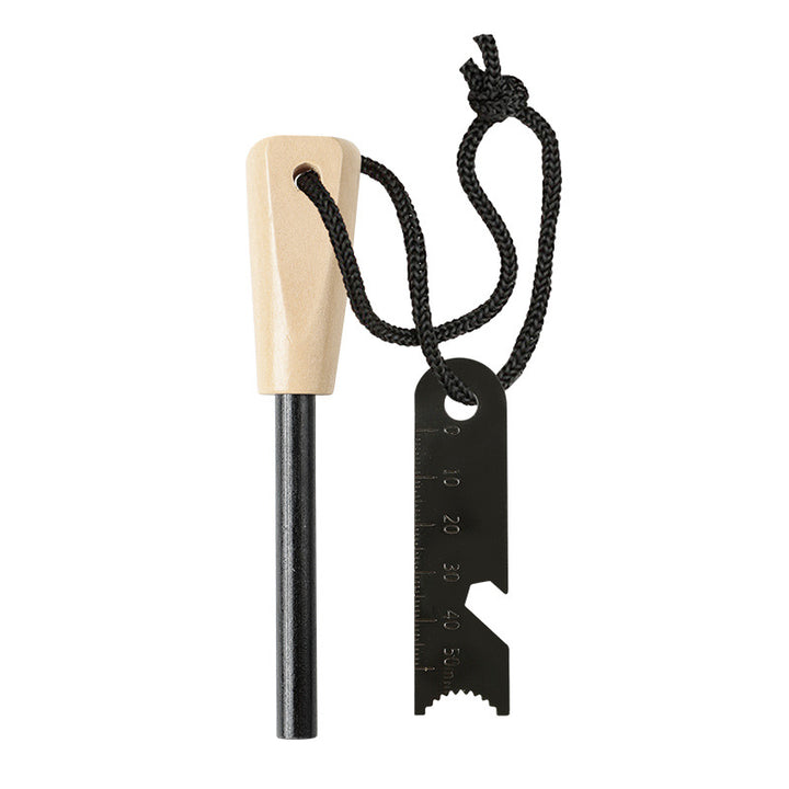 Feuerstahl with practical wooden handle Stornfield