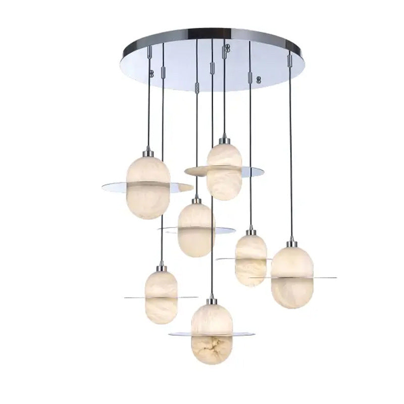 Artistic Multi-Layer Pendant Chandelier