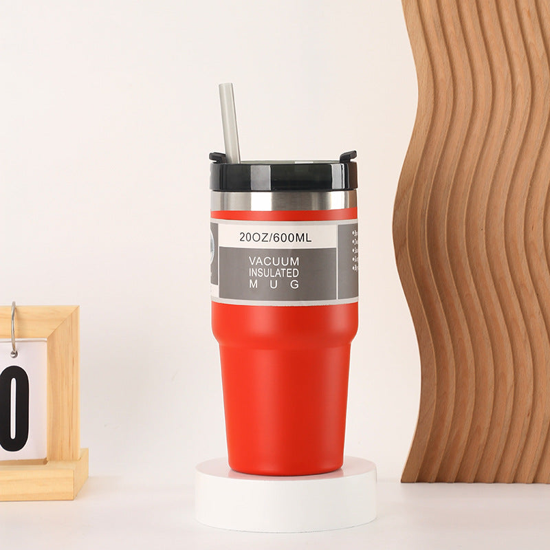 Women Insulated Drinking Cups with Reusable Straw Stornfield