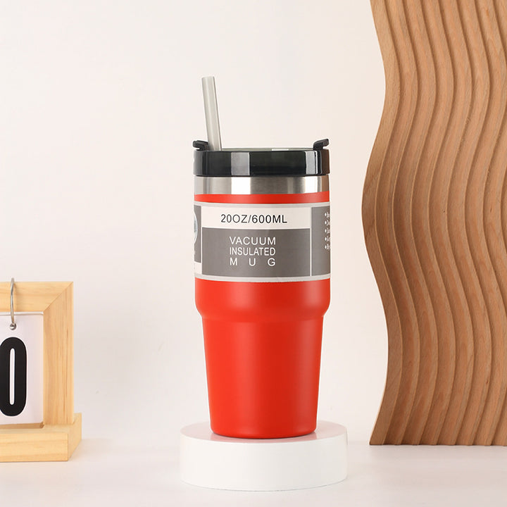 Women Insulated Drinking Cups with Reusable Straw Stornfield