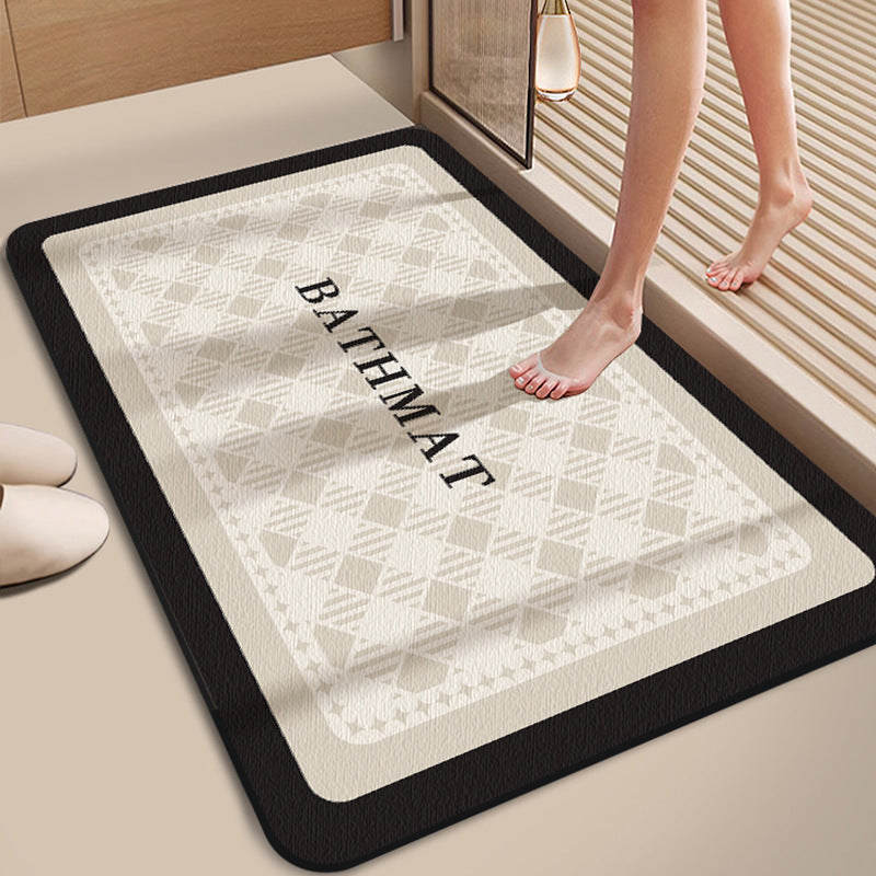 Soft Textured Bath Mat