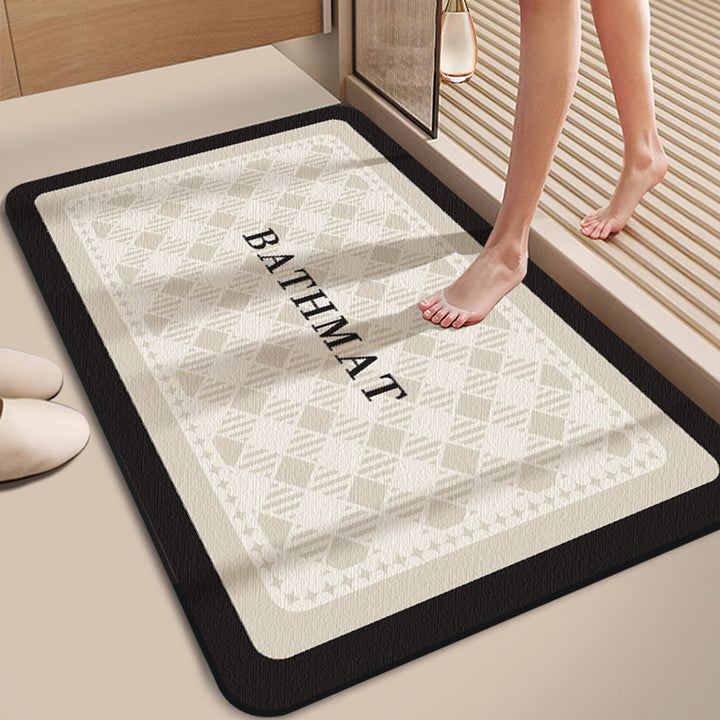 Soft Textured Bath Mat