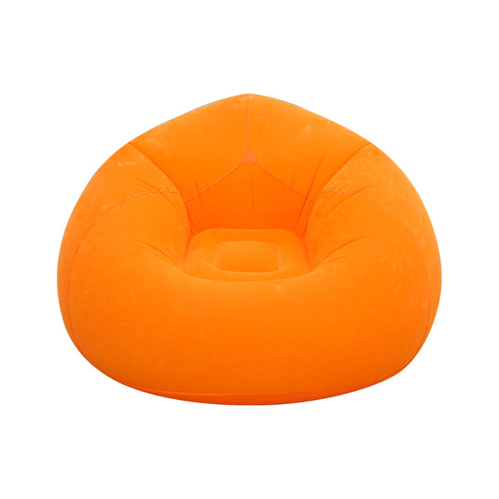 Women Inflatable Relax Lounge Chair with Footrest Stornfield