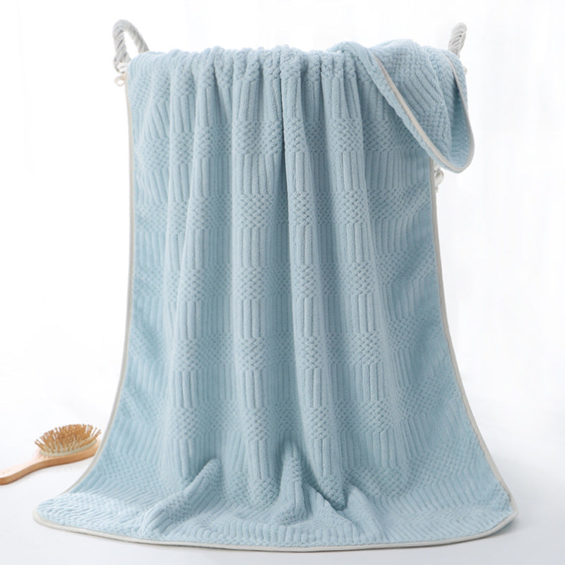 Terry Bath Wrap Blanket with Durable Handles Stornfield