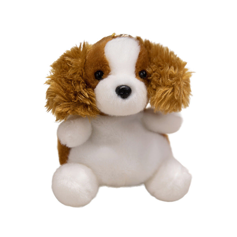 Mini Plush Otter Bag Charm with Metal Key Ring and Ultra-Soft Faux Fur Stornfield