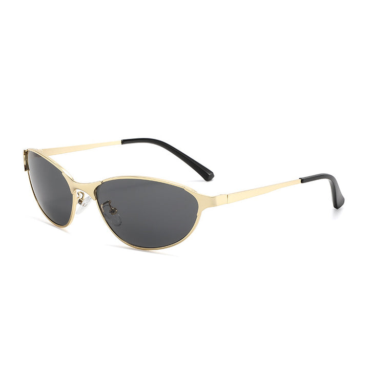 Women's stylish sunglasses in elegant oval design with UV protection Stornfield