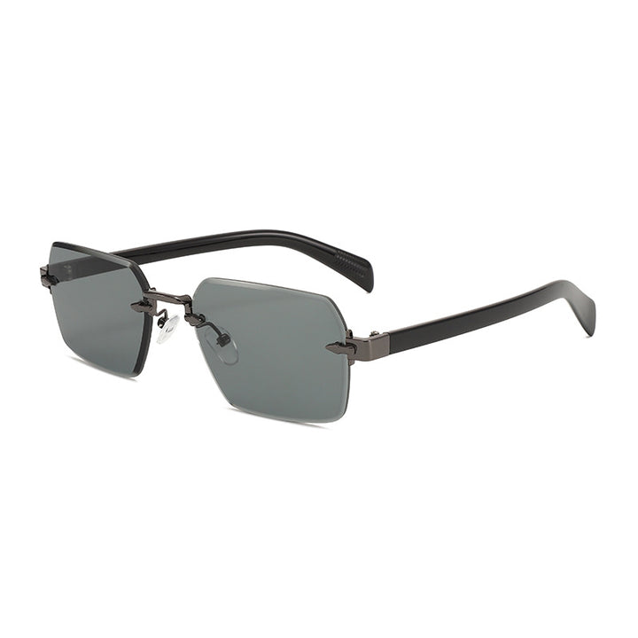 Women's stylish sunglasses with square frame and gradient lenses Stornfield