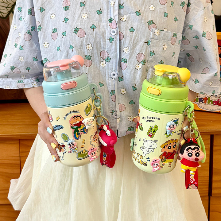 Women's children's drinking bottle with creative animal design Stornfield