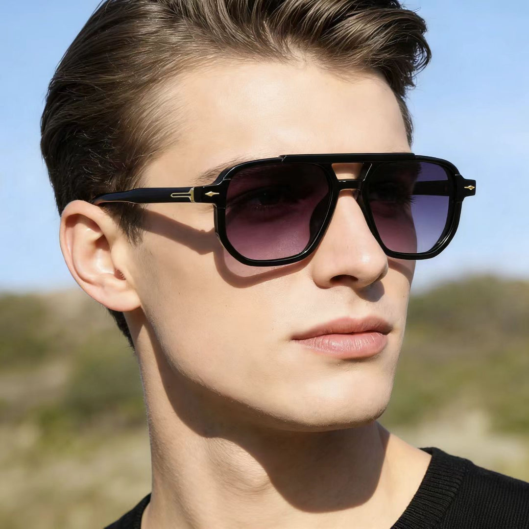 Ladies fashionable sunglasses with extra large frame Stornfield
