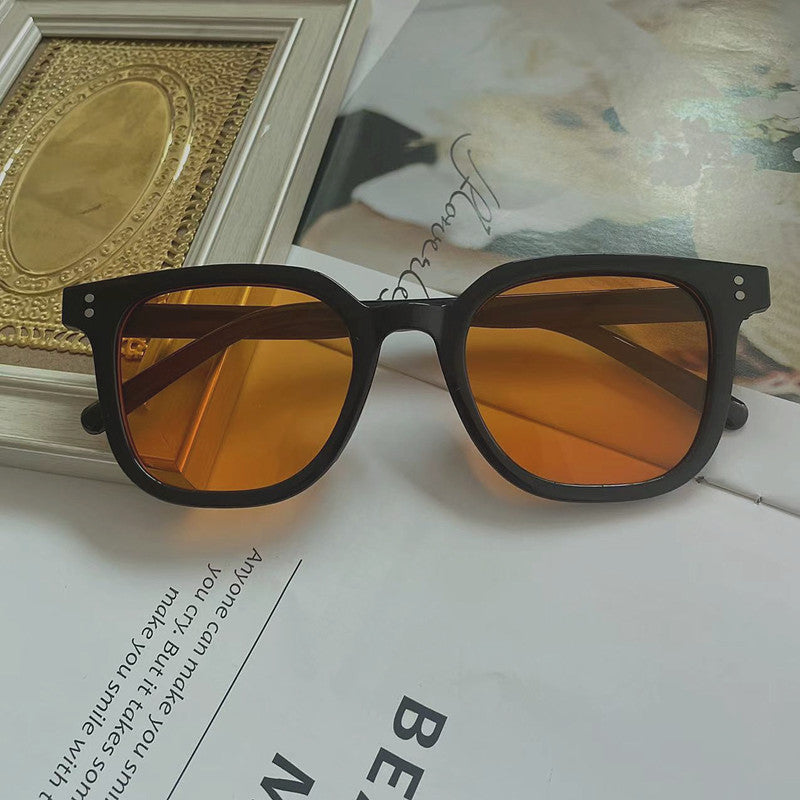 Stylish Wide Square Frame Sunglasses Stornfield