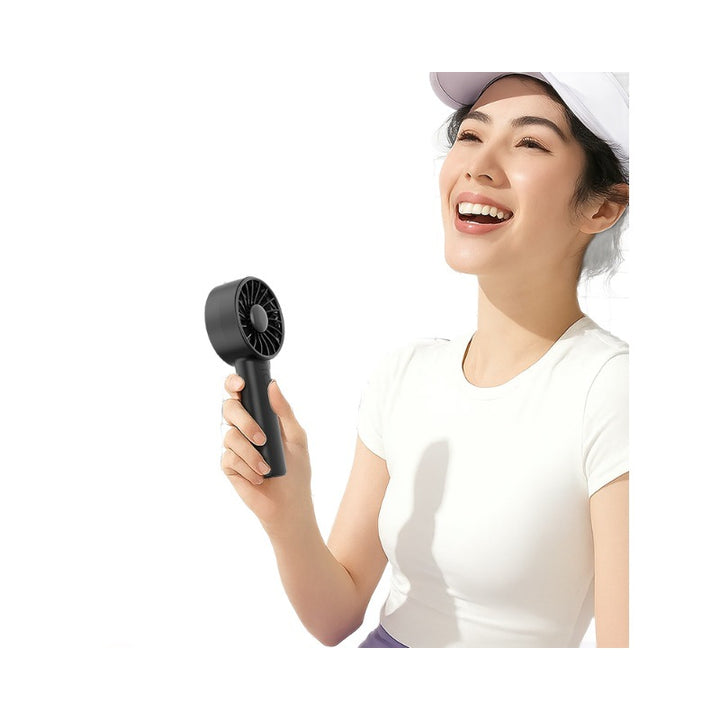 Unisex Compact Rechargeable Handheld Cooling Fan Stornfield