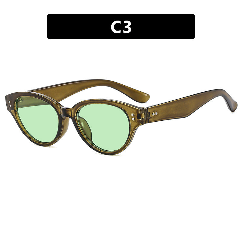 Women's Cat-Eye Sunglasses with Durable Frame and Polarized Lenses Stornfield