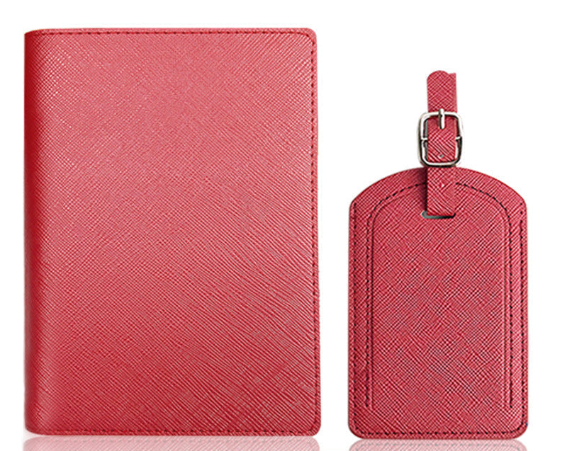 Stylish Passport and Luggage Tag Set Stornfield