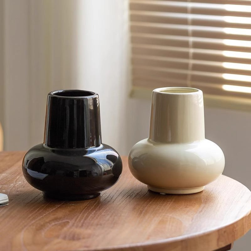 Scandinavian Ceramic Table Vase