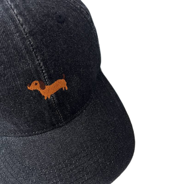 Women's Casual Embroidered Dog Theme Baseball Cap Stornfield