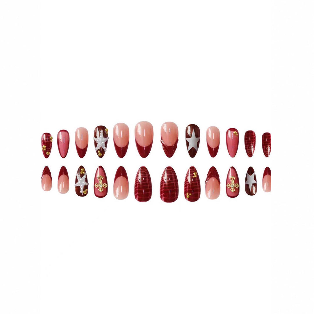Artistic 3D Nail Art Set Stornfield