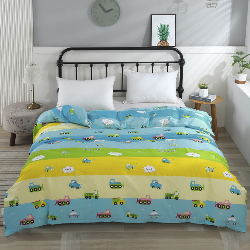 Striped Comforter Set