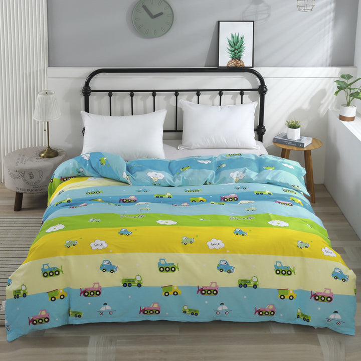 Striped Comforter Set