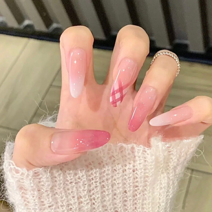 Artistic Ombre Press-On Nail Set