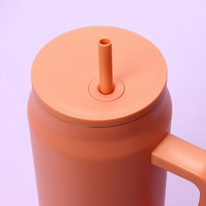 Ladies stylish insulated cup with removable straw Stornfield