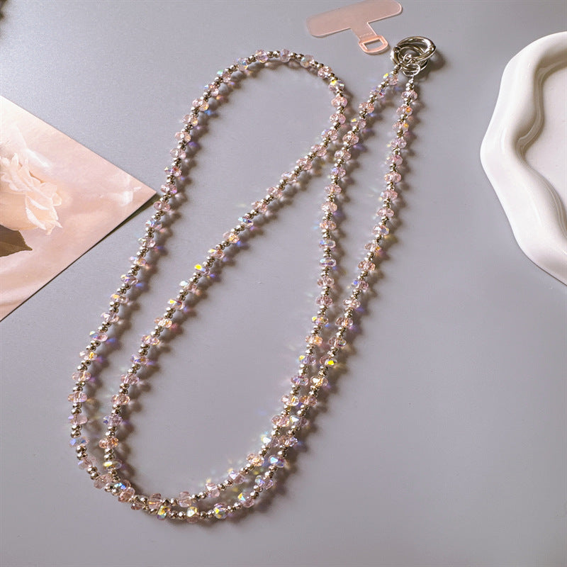 Dazzling Crystal Beaded Eyewear Lanyard Stornfield