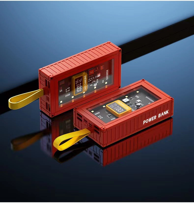 High-performance power bank with LCD display and intelligent charger Stornfield