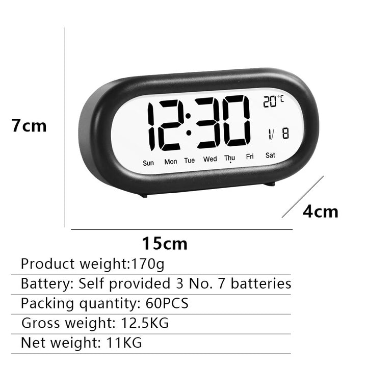 Digital Alarm Clock Stornfield