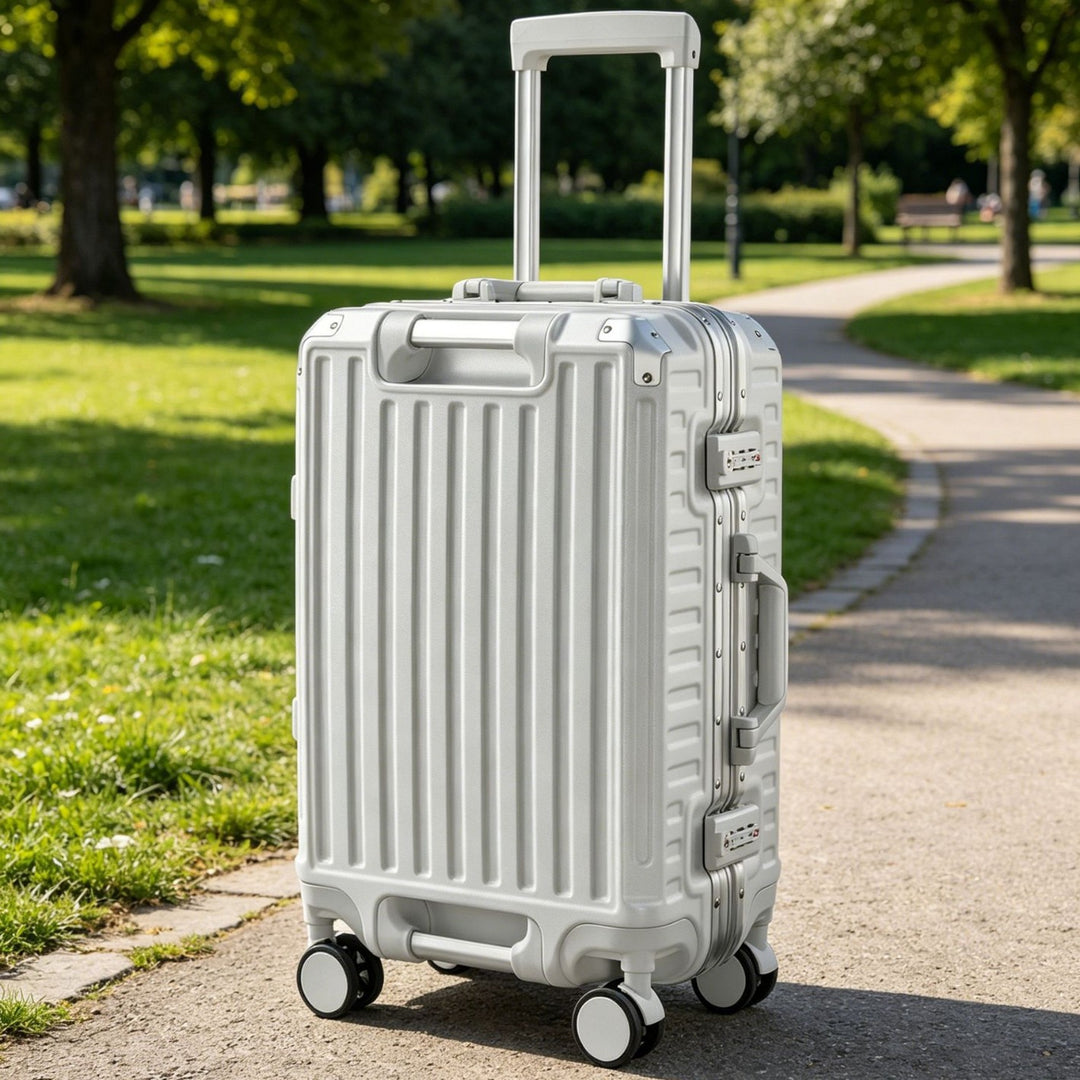 Unisex Premium Hard Shell Rolling Travel Suitcase Stornfield