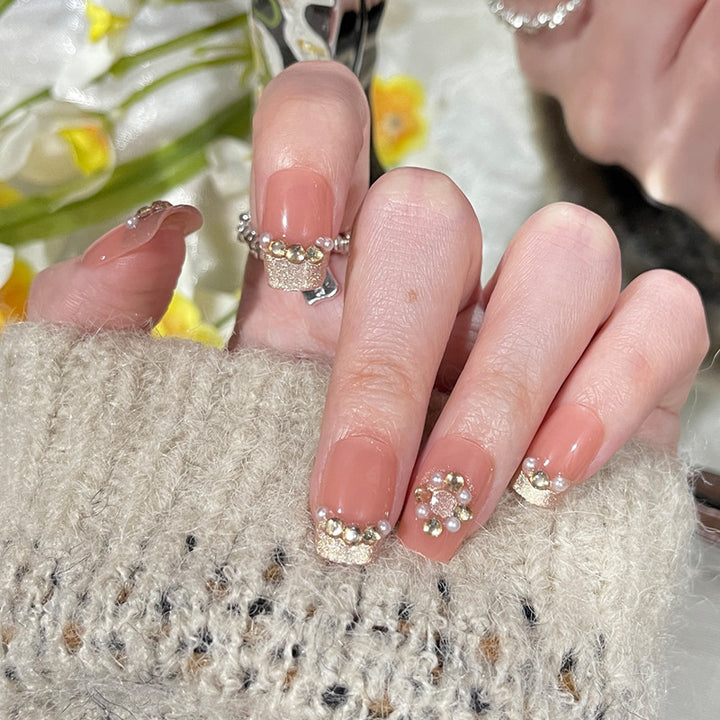 Decorative Rhinestone Nail Art Set Stornfield