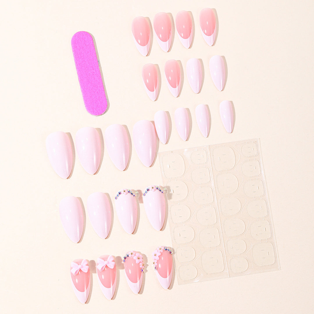 Glamorous Stiletto Nail Art Design Stornfield