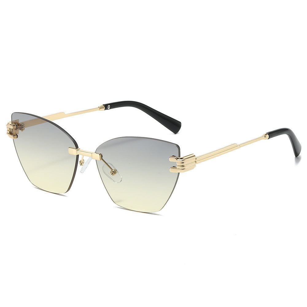 High-Fashion Gradient Shield Sunglasses Stornfield