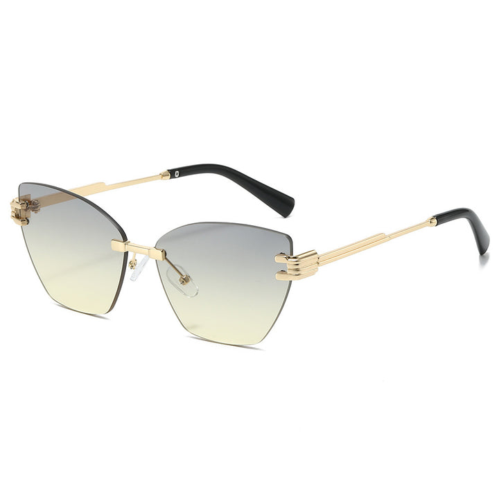 High-Fashion Gradient Shield Sunglasses Stornfield