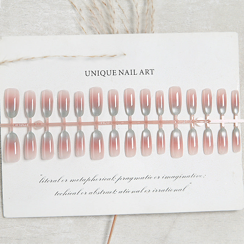 Nail art with ombre effect Stornfield