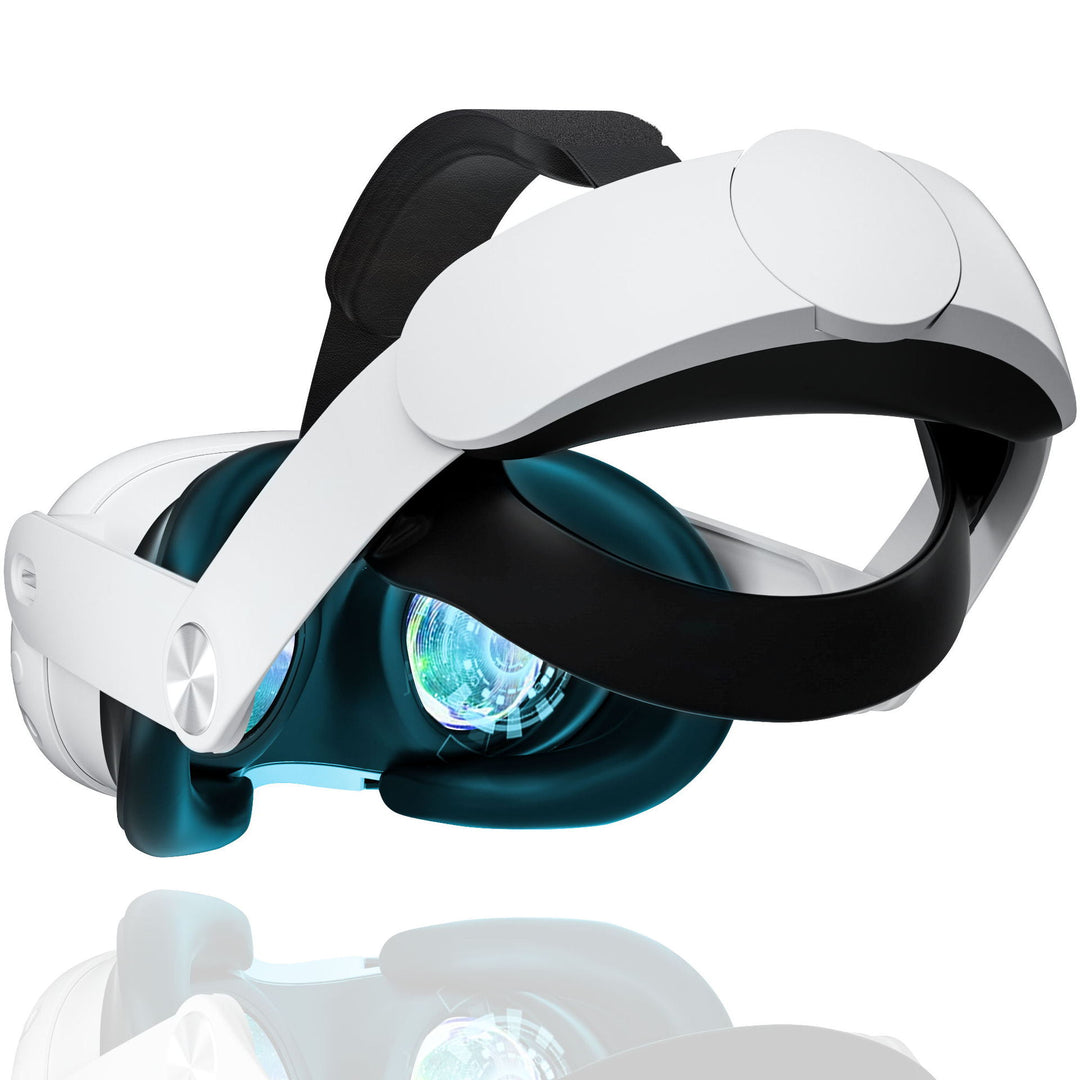 Comfortable VR headset with high-resolution display Stornfield