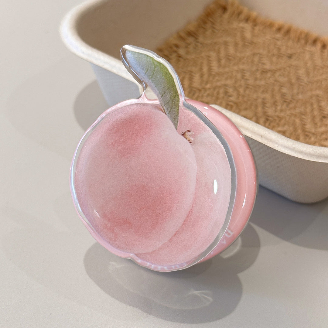 Decorative coaster in peach design Stornfield