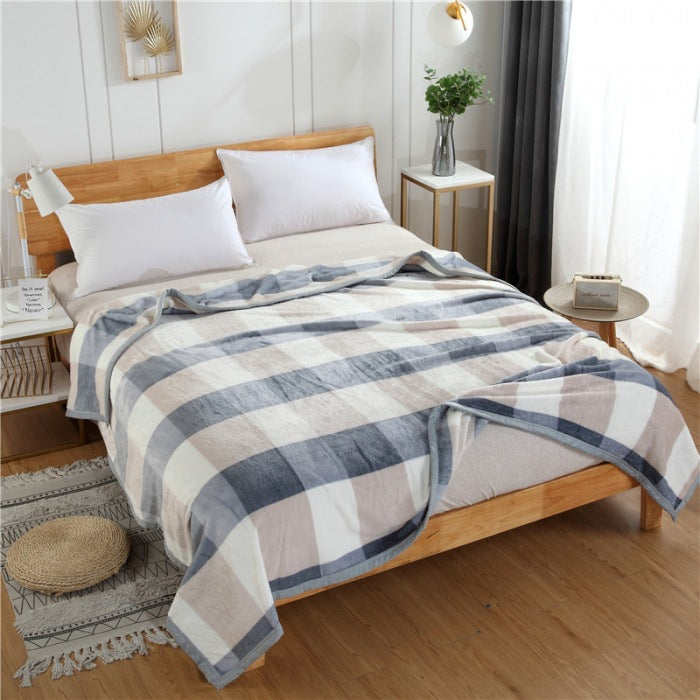 Ladies Cozy and Colorful Blanket Stornfield