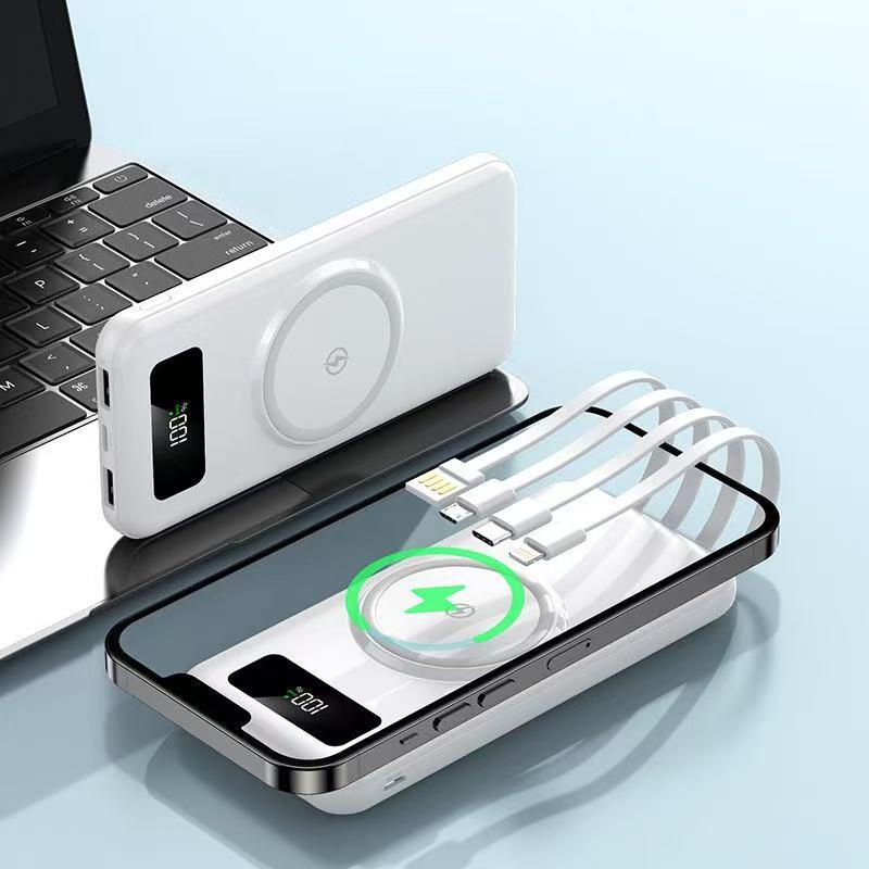 Portable power bank with wireless charging function Stornfield