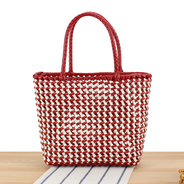 Beach and shopping bag made of high-quality woven material Stornfield