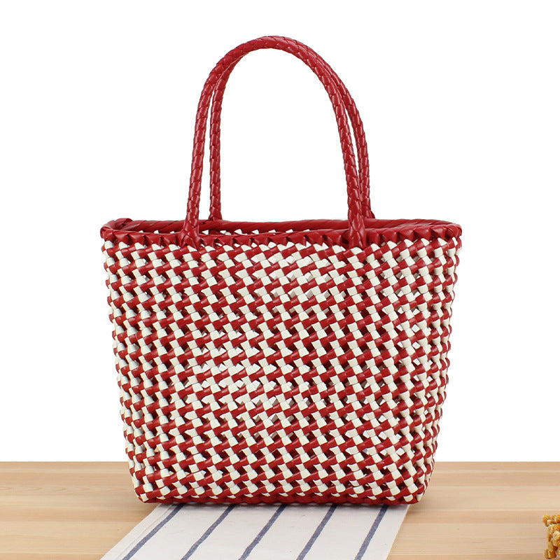 Large Tote Bag Made of Woven Material Stornfield