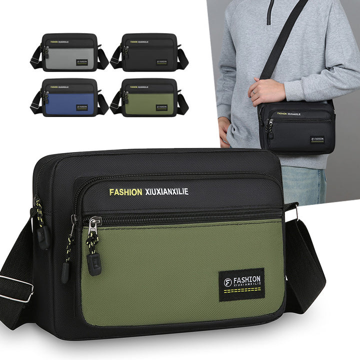 Multi-Functional Messenger Satchel Stornfield