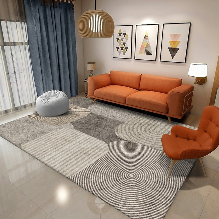 Geometric Pattern Area Rug Stornfield