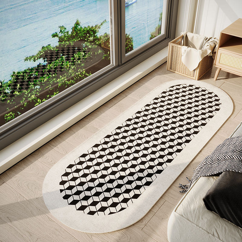 Non-Slip Decorative Runner Mat Stornfield