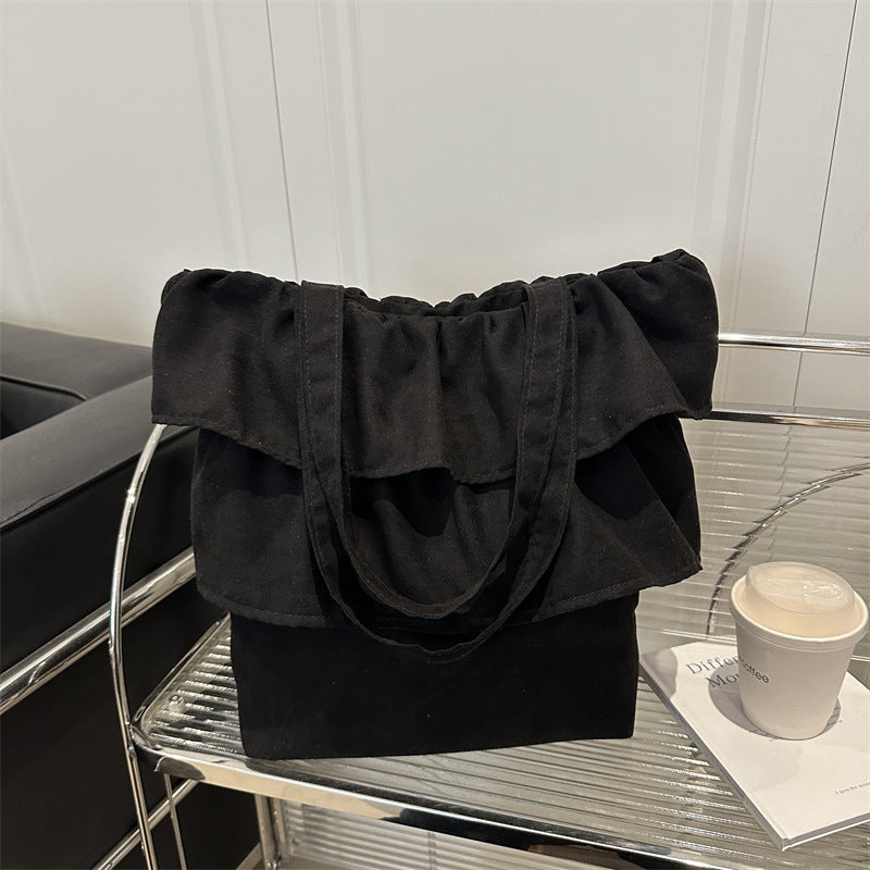 Chic Ruffled Tote Bag Stornfield