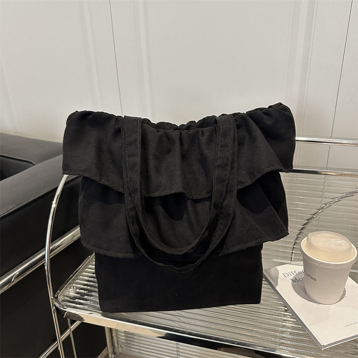 Chic Ruffled Tote Bag Stornfield