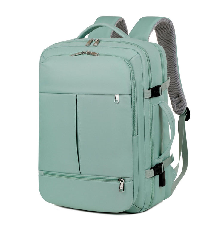 Modern high-performance backpack with many compartments Stornfield