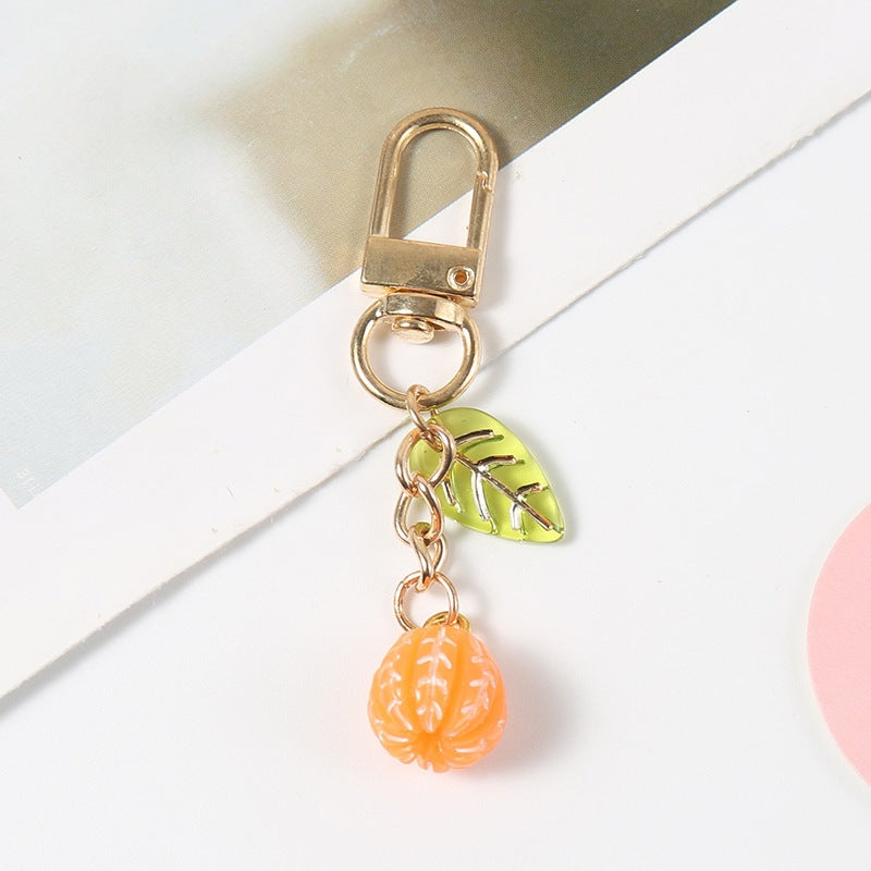 Playful keychain with fruity design Stornfield